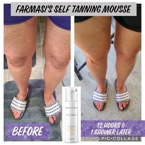 COPY - Sunless Self Tanning Mousse🌞-Quick Drying-NIP!💥SEE BEFORE & AFTER PICS